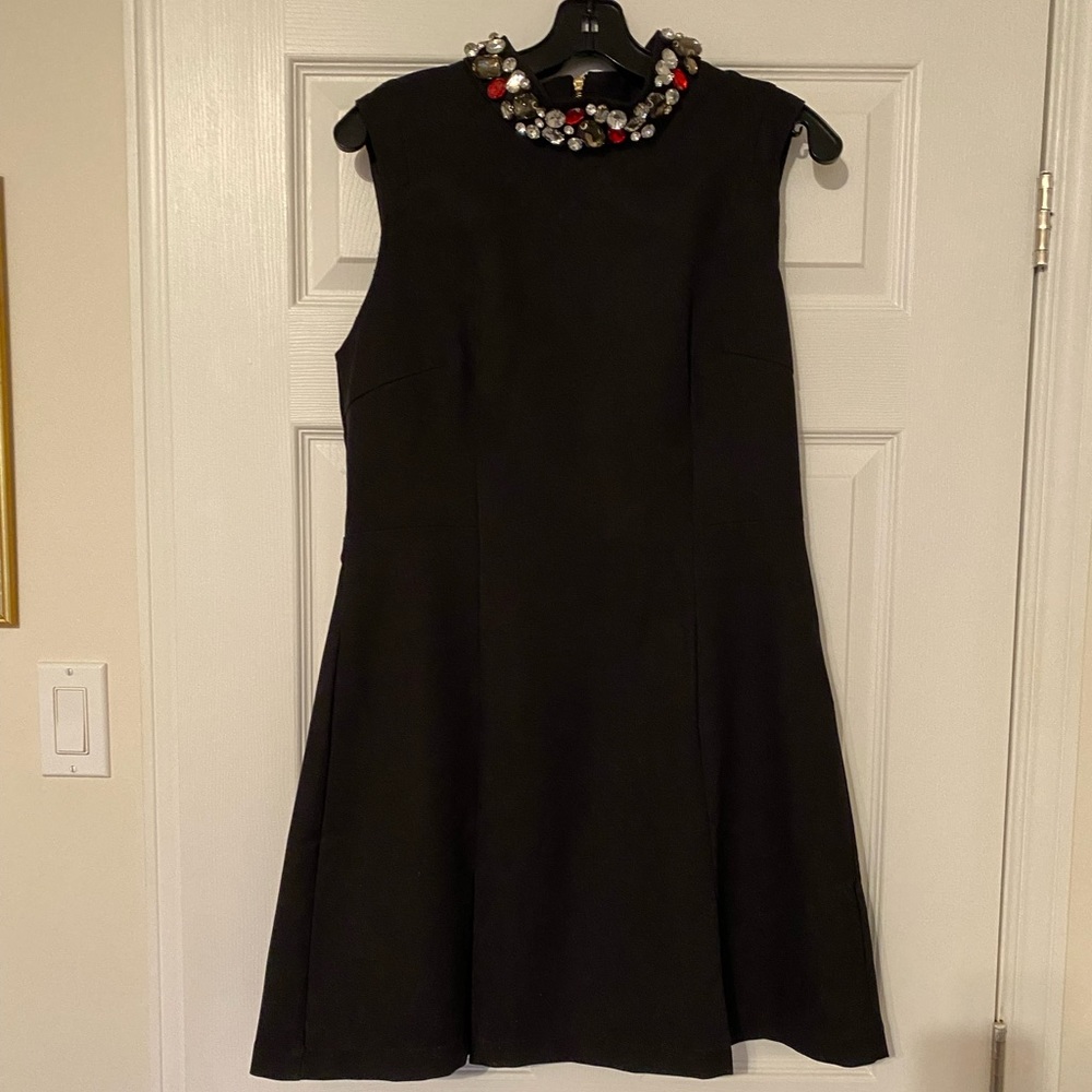 Jewelled Collar Dress - Picture 1 of 6